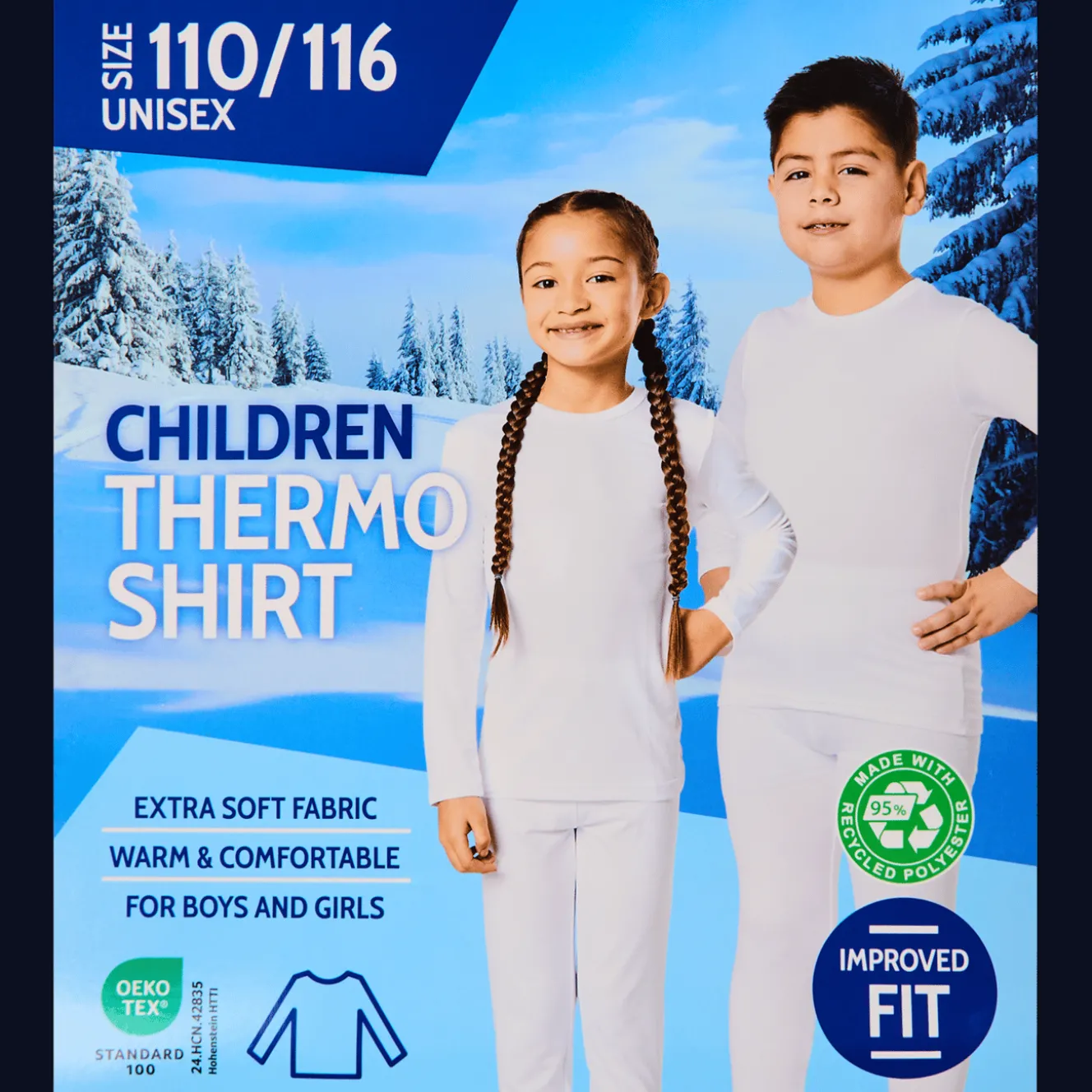 Action Unterwäsche<Thermoshirt