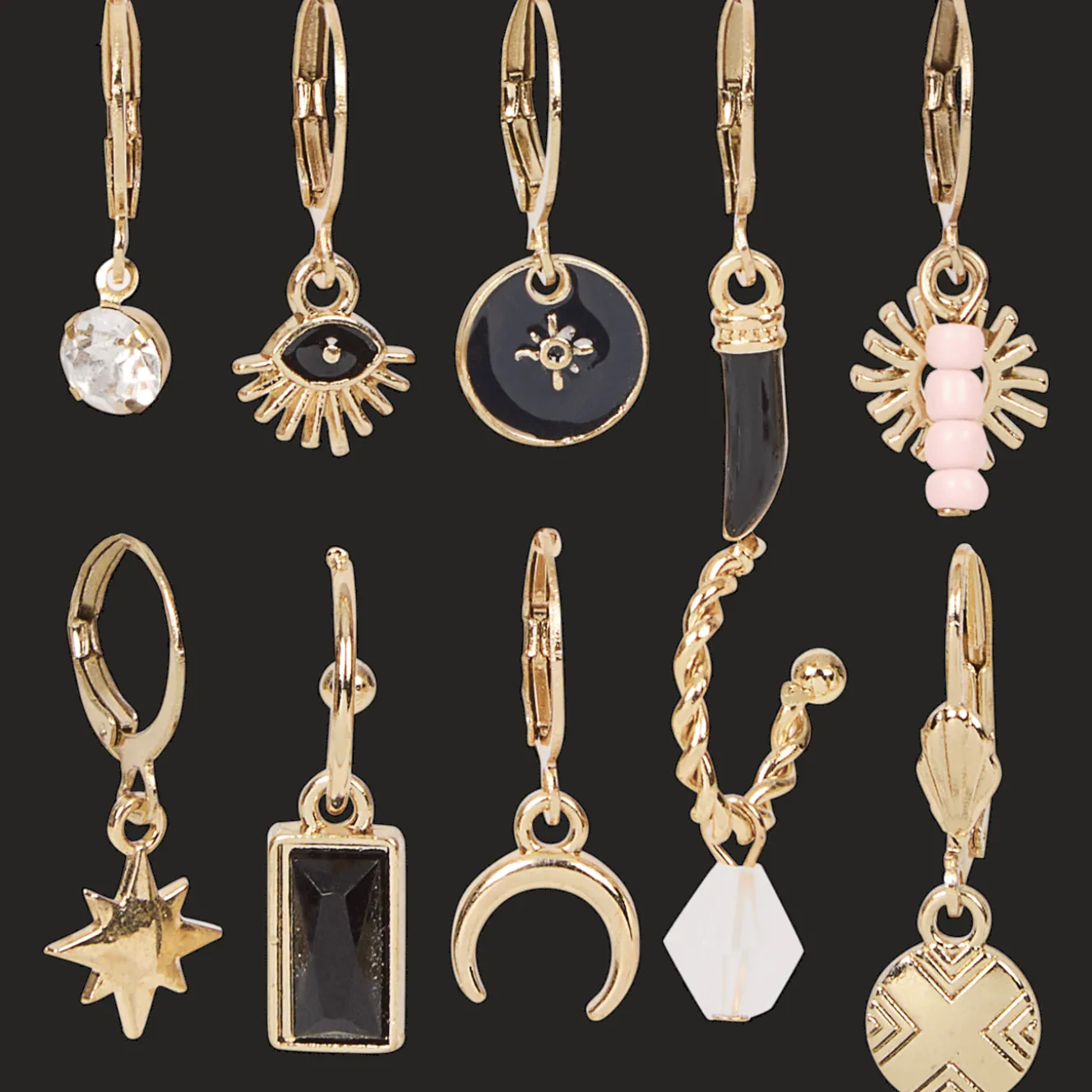 Action Uhren & Schmuck<Trendz Ohrringe