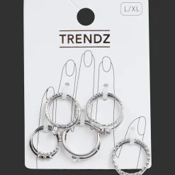Action Uhren & Schmuck<Trendz Ring-Set
