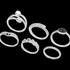 Action Uhren & Schmuck<Trendz Ringset