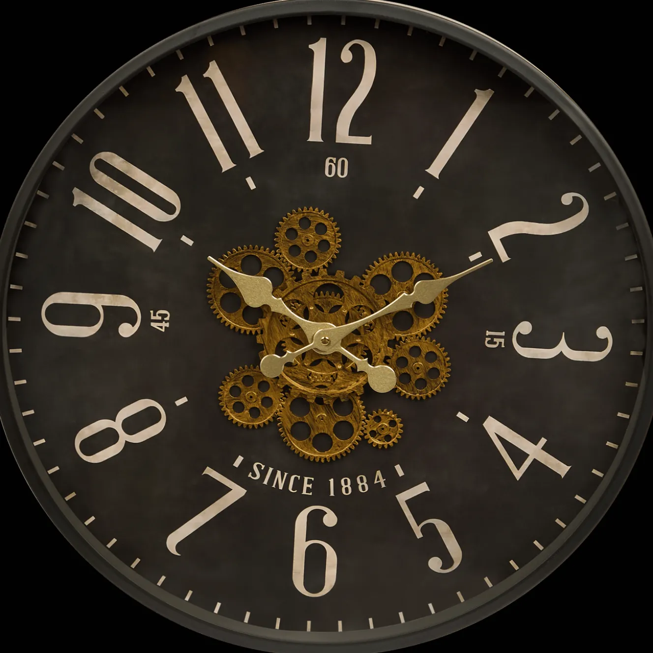 Action Wanddekoration<Uhr