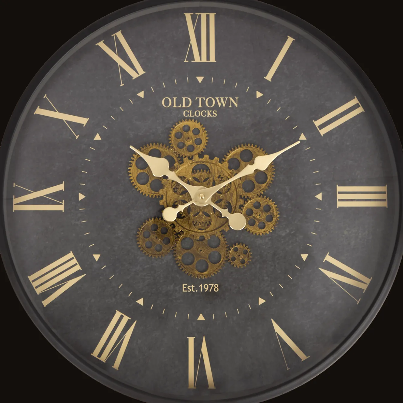 Action Wanddekoration<Uhr