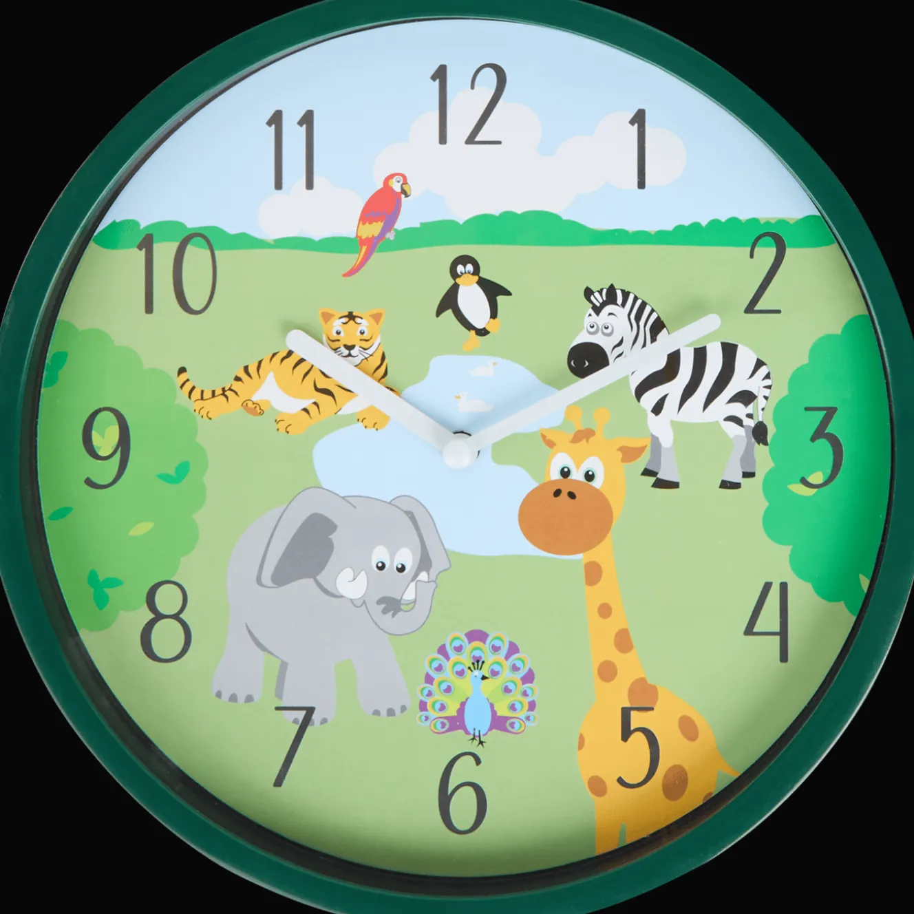 Action Wanddekoration<Uhr
