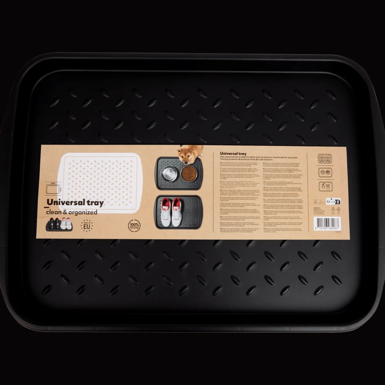 Action Wohnaccessoires<Universal-Tablett