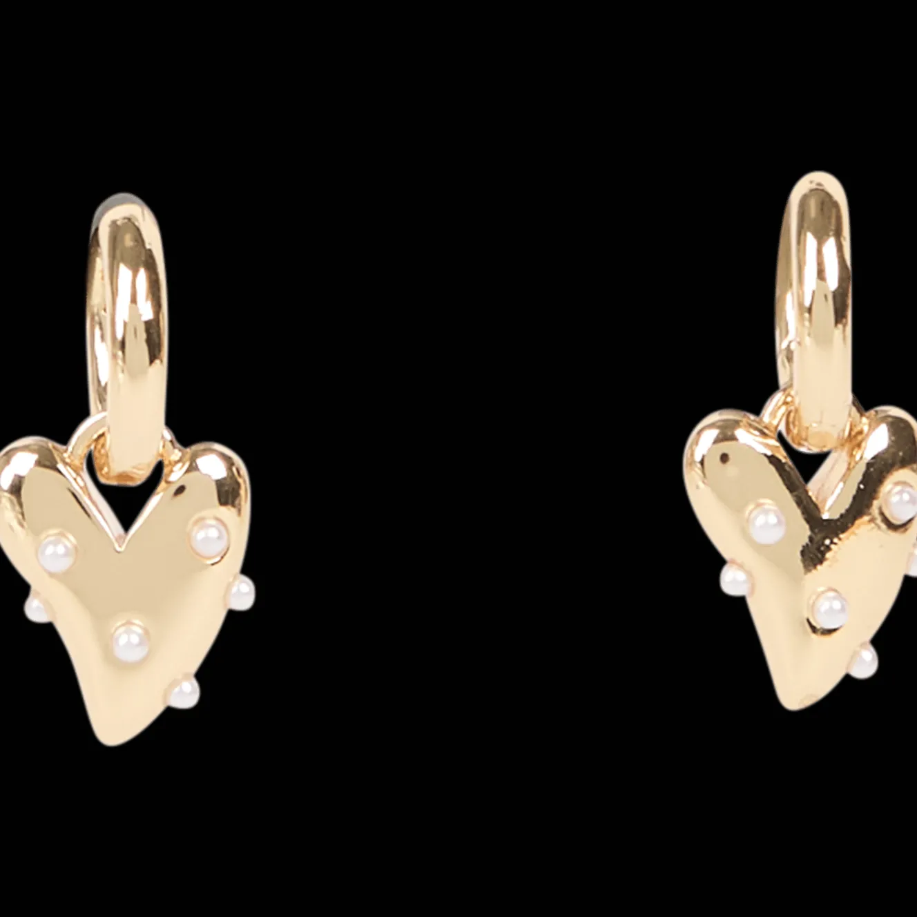 Action Uhren & Schmuck<Vergoldete Ohrringe