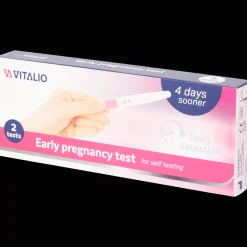 Action Gesundheit<Vitalio Schwangerschaftsfrühtests