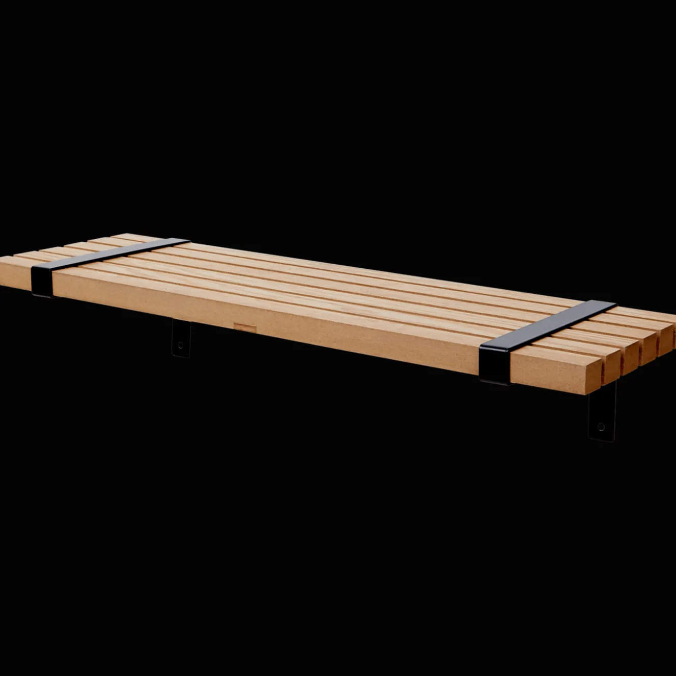 Action Wohnaccessoires<Wandregal aus Holz