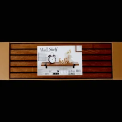 Action Wohnaccessoires<Wandregal aus Holz