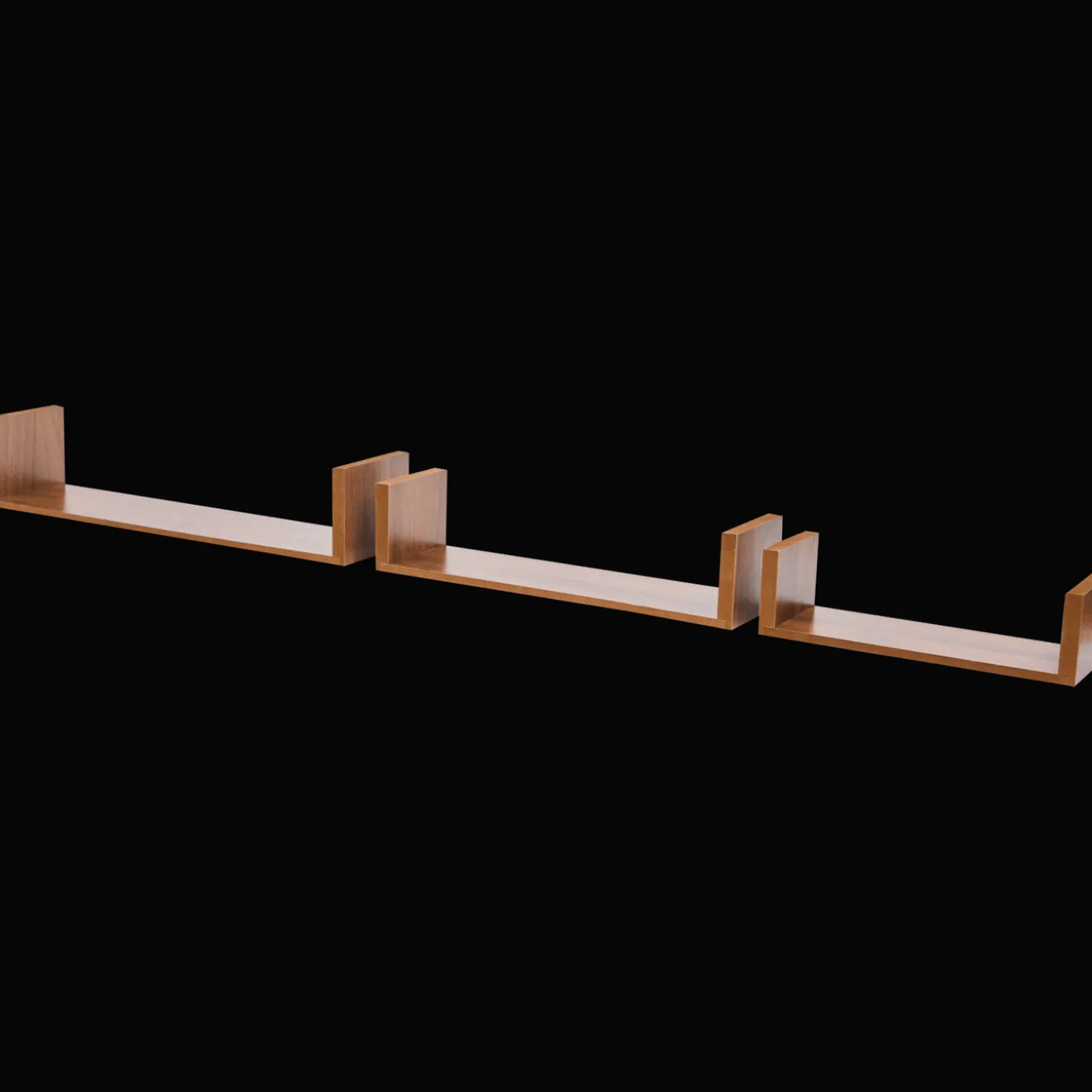 Action Wohnaccessoires<Wandregal-Set