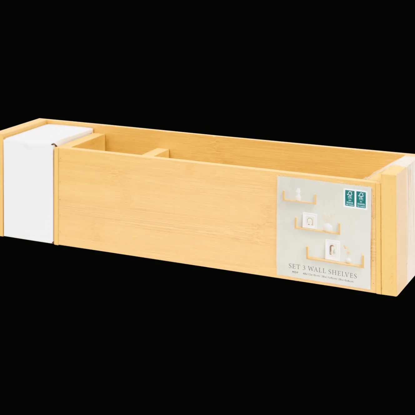 Action Wohnaccessoires<Wandregal-Set