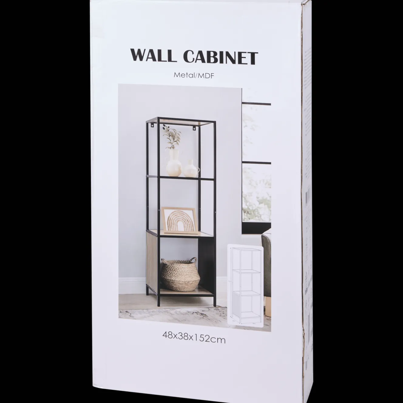 Action Aufbewahrungsboxen<Wandschrank aus Metall
