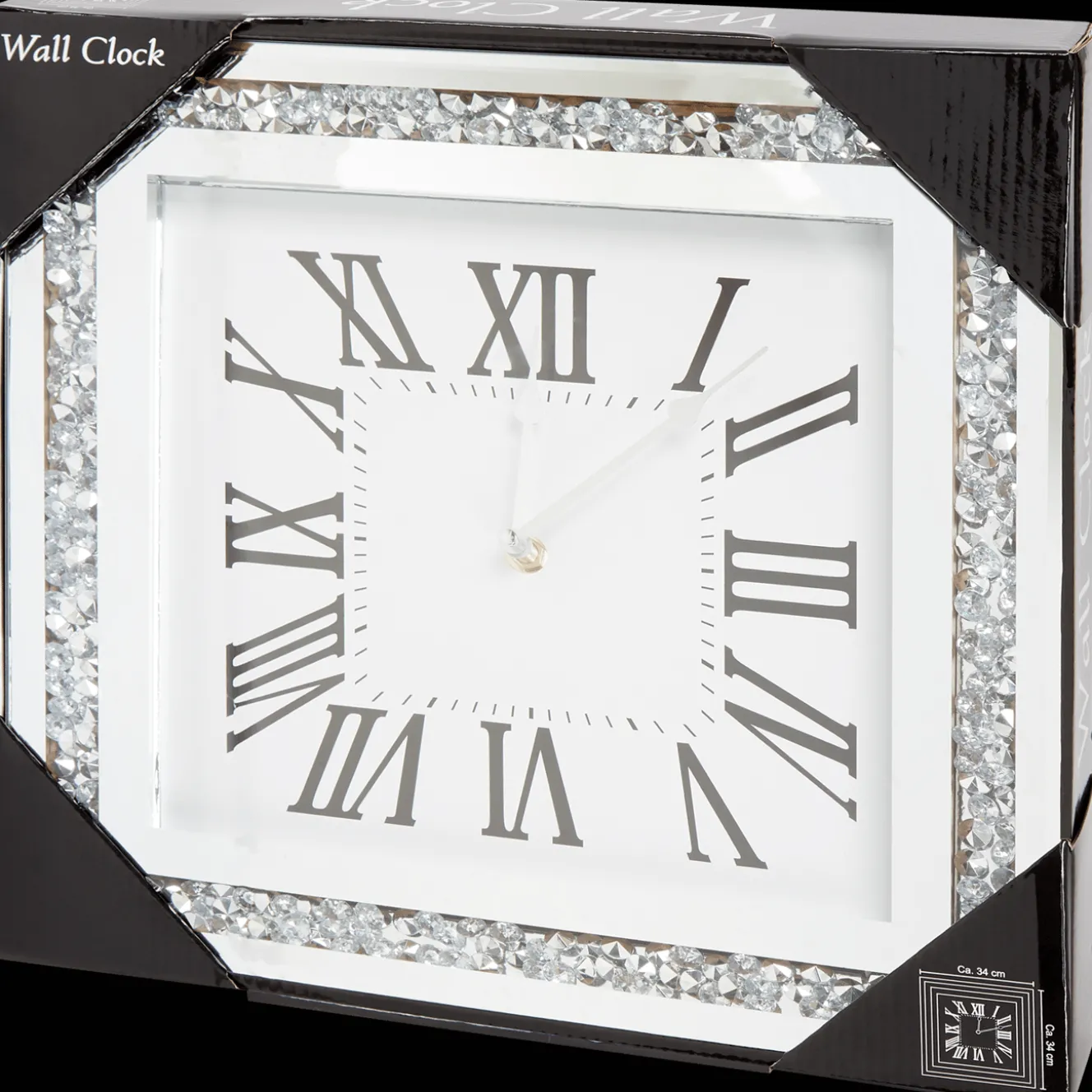 Action Wanddekoration<Wanduhr