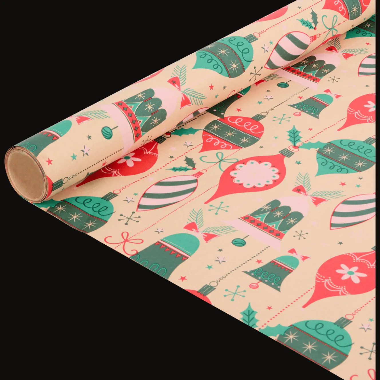 Action Geschenkverpackung<Weihnachtliches Geschenkpapier