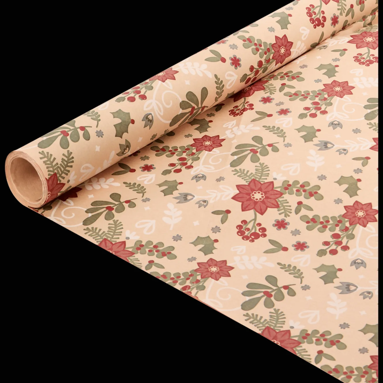 Action Geschenkverpackung<Weihnachtliches Geschenkpapier