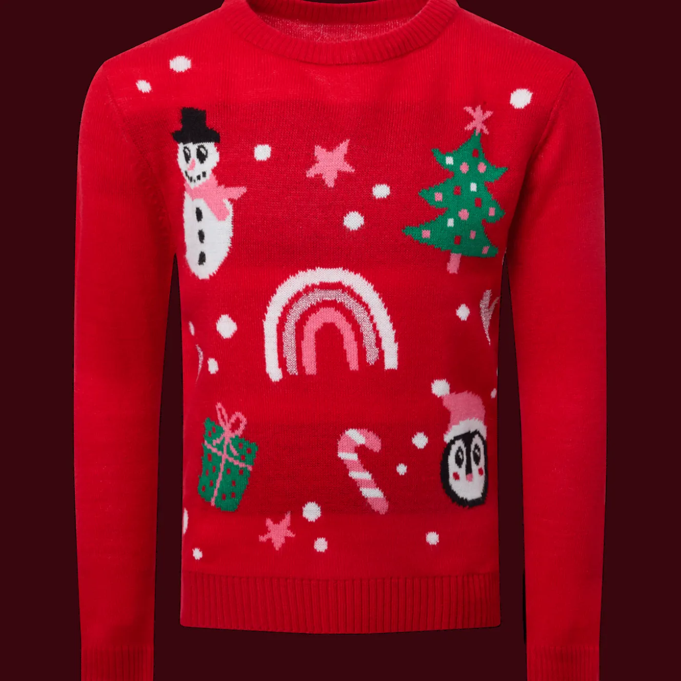 Action Kleidung<Weihnachtspullover