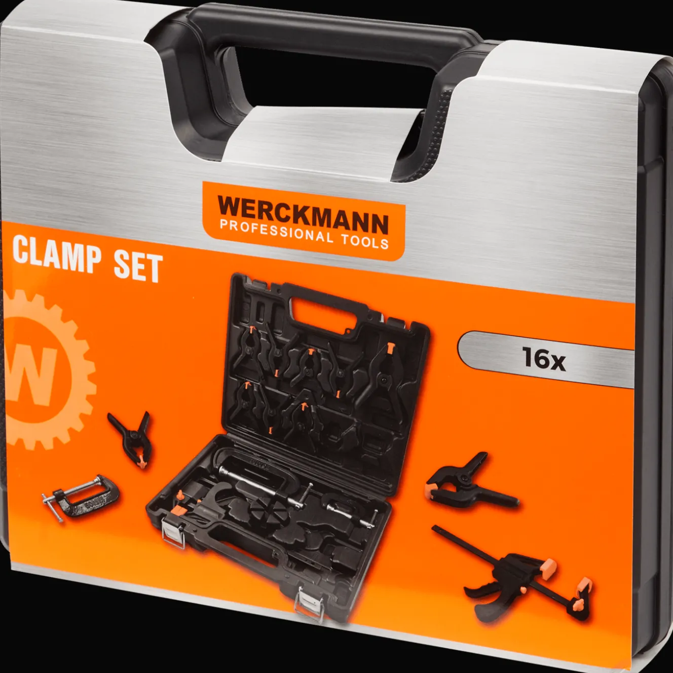 Werckmann Werkzeug<Klemmen-Set