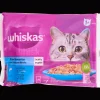 Whiskas Futtermittel<Portionsbeutel Lachs & Thunfisch