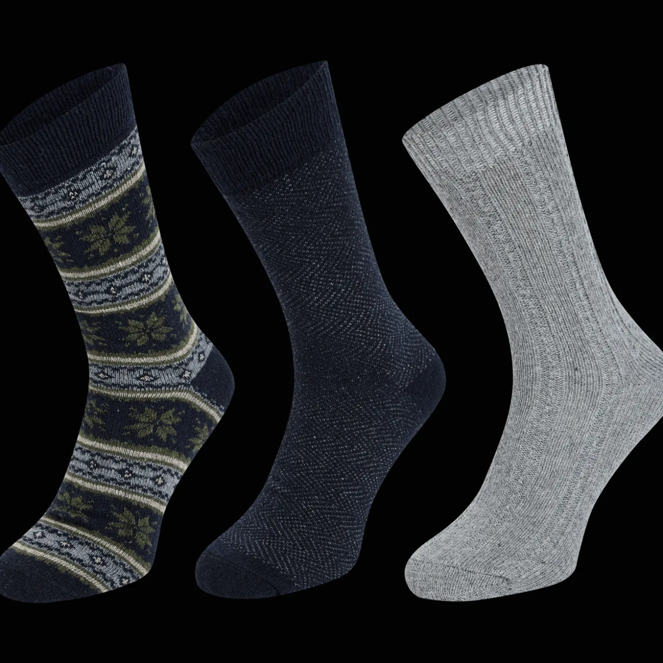 Action Socken & Strumpfhosen<Wollmix-Socken