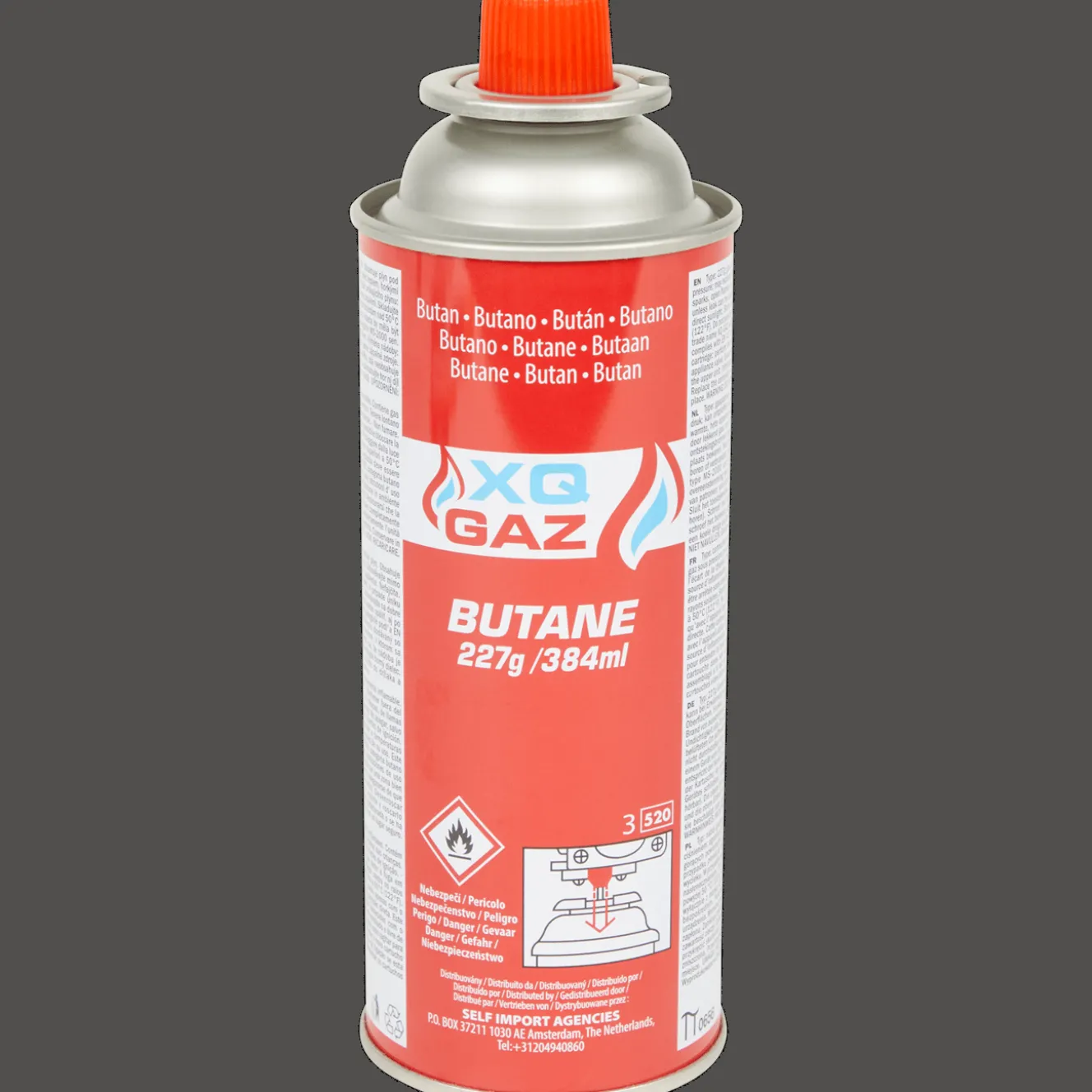 Action Werkzeug<XQ GAZ Butangas-Nachfüllpack