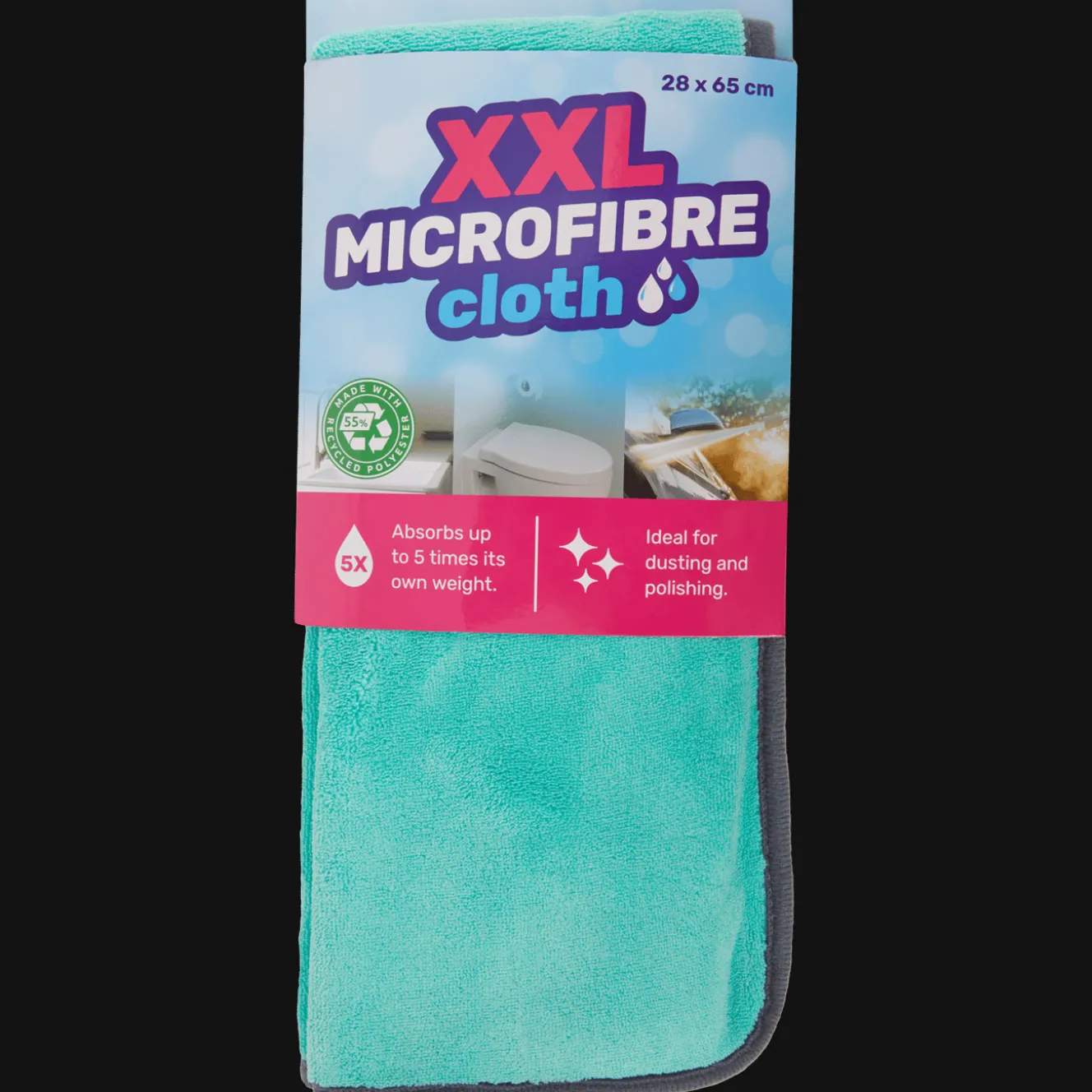Action Reinigungsartikel<XXL Mikrofasertuch