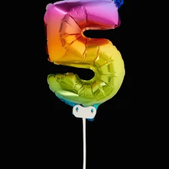 Action Ballons & Girlanden<Zahlen-Folienballon